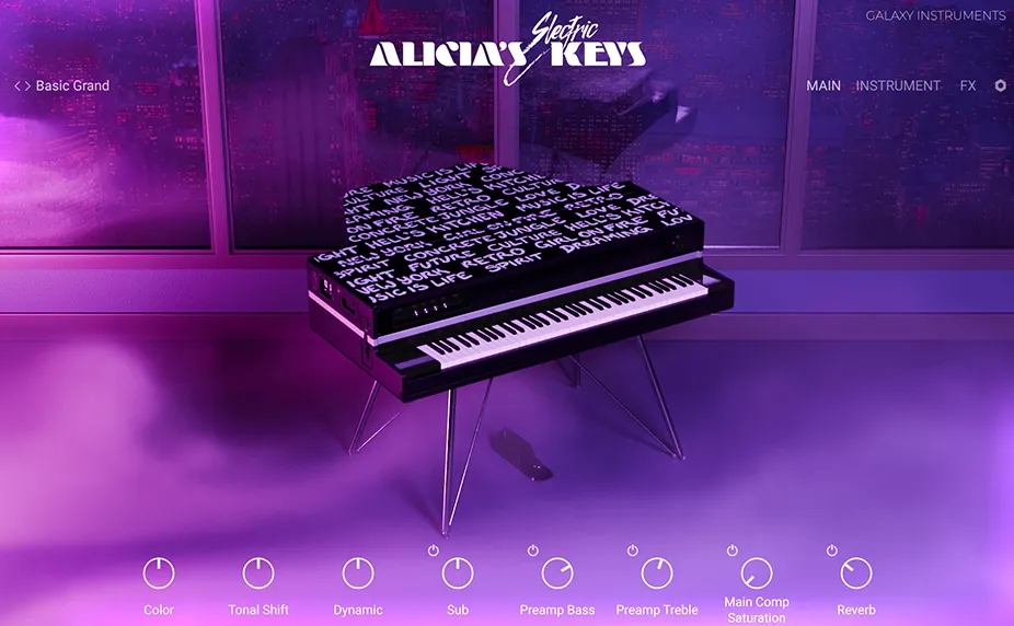 [爱丽丝电钢琴音色] Native Instruments Alicias Electric Keys [KONTAKT]（7.73GB）插图1