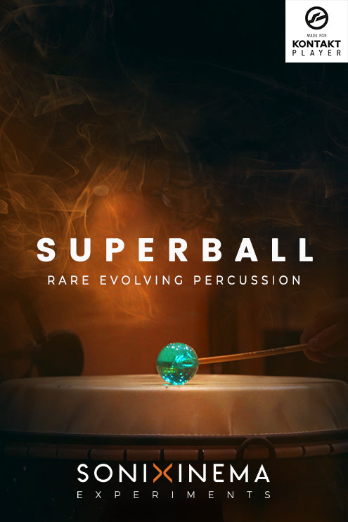 [电影打击音色库] Sonixinema Superball: Experiments v2.1.0 [KONTAKT]（8.51GB）插图