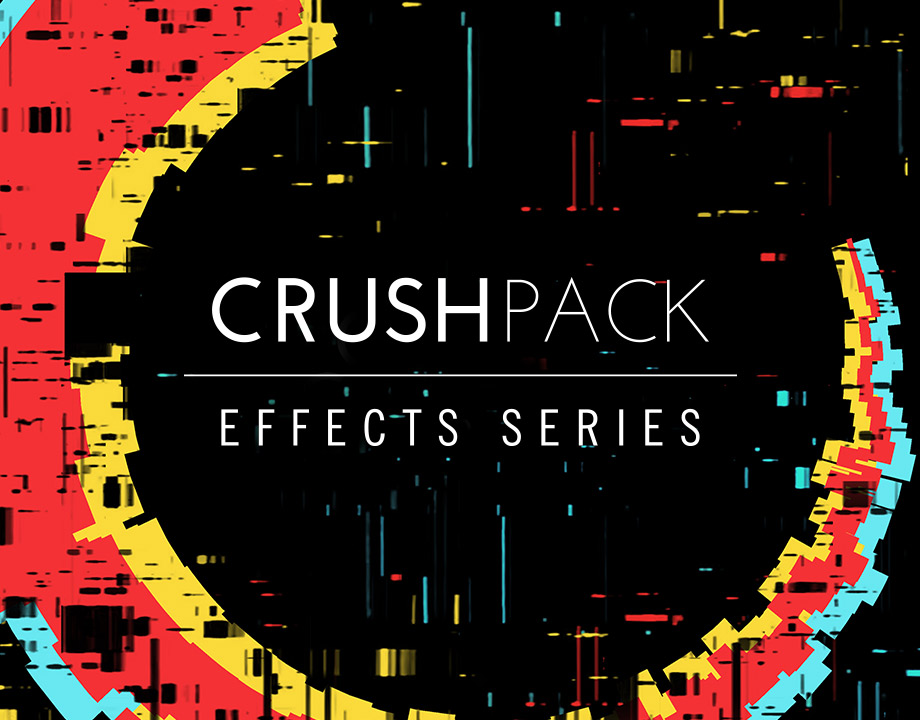 [NI失真效果器包] Native Instruments-Crush Pack Effects Series Mod Pack Effects Series & Raum Bundle v1.3.3 [WiN]（84.1MB）插图