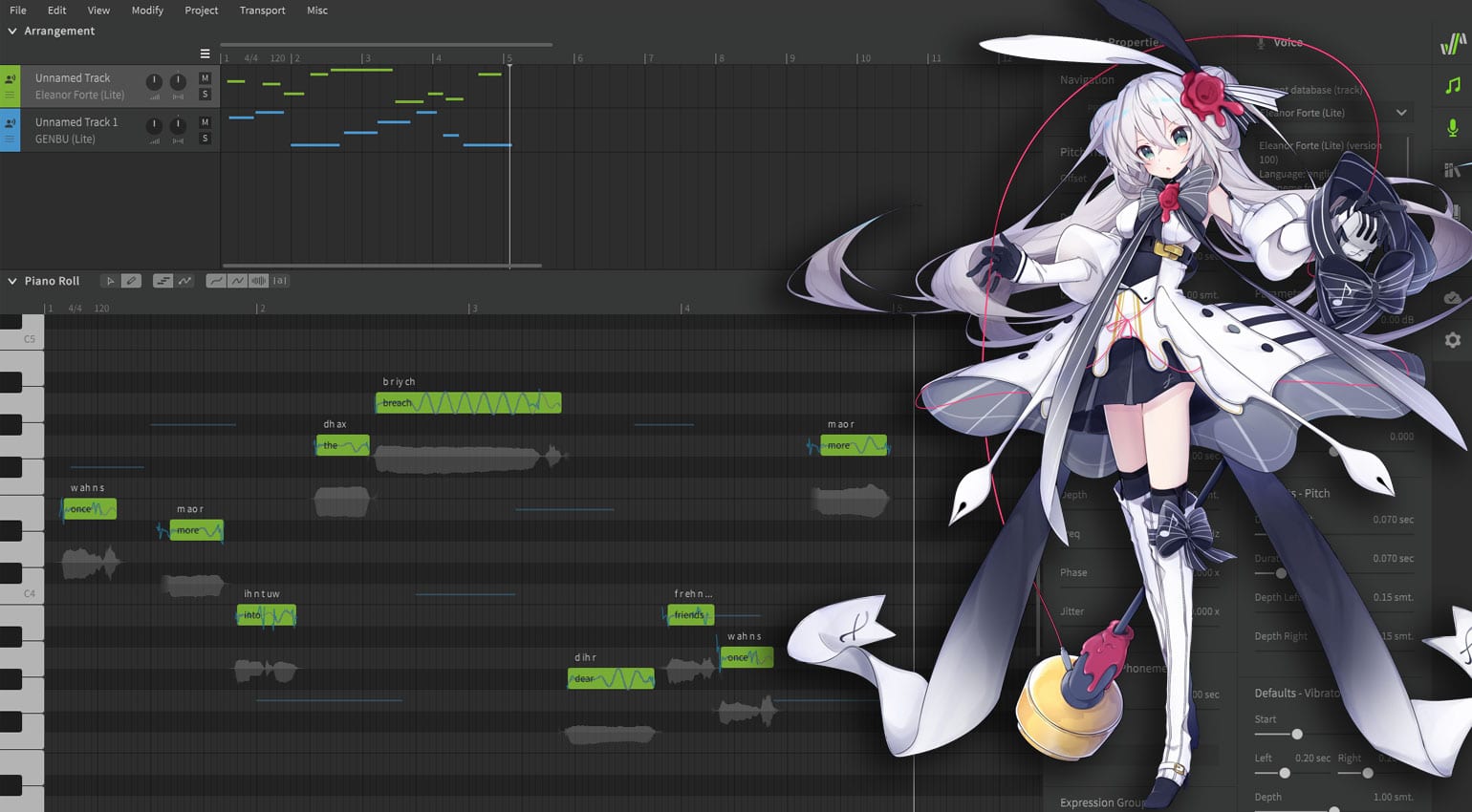 [AI歌手合成软件] Dreamtonics Synthesizer V Studio Pro 1.9.0 [WiN]（4.39GB）插图2