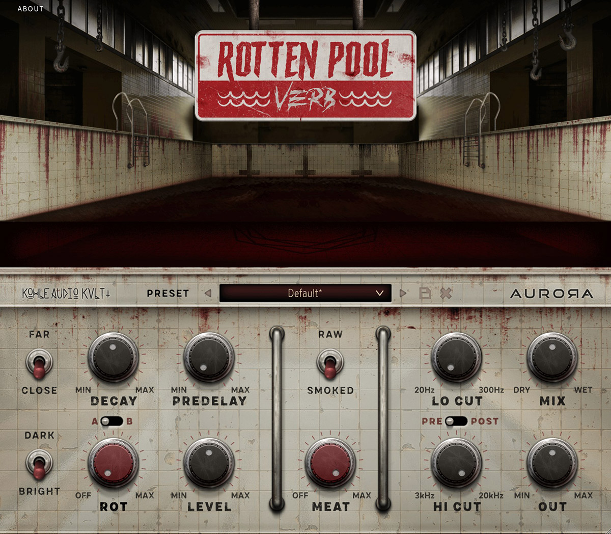 Aurora DSP RottenPoolVerb v1.7.0 [WiN]（104MB）插图