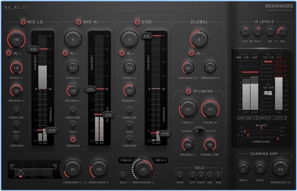 [限幅器混音母带插件] Plugin Alliance bx_XL V3.v3.0.1 [WiN]（19.7MB）插图