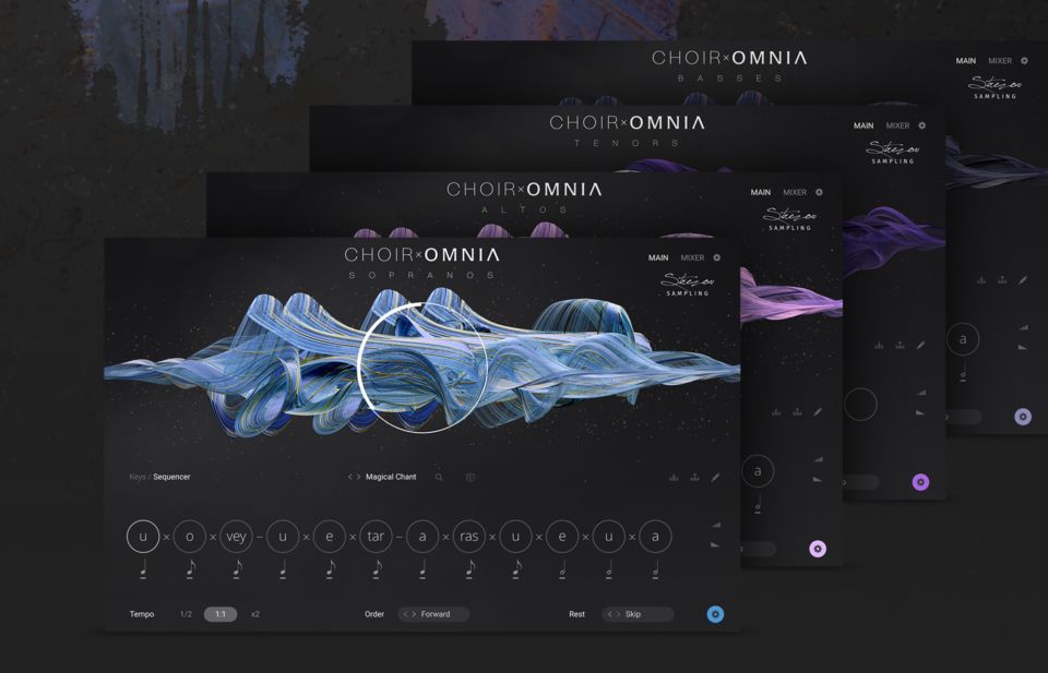 [交响乐人声音源] Native Instruments Choir Omnia v1.2.1 [KONTAKT]（70.2GB）插图