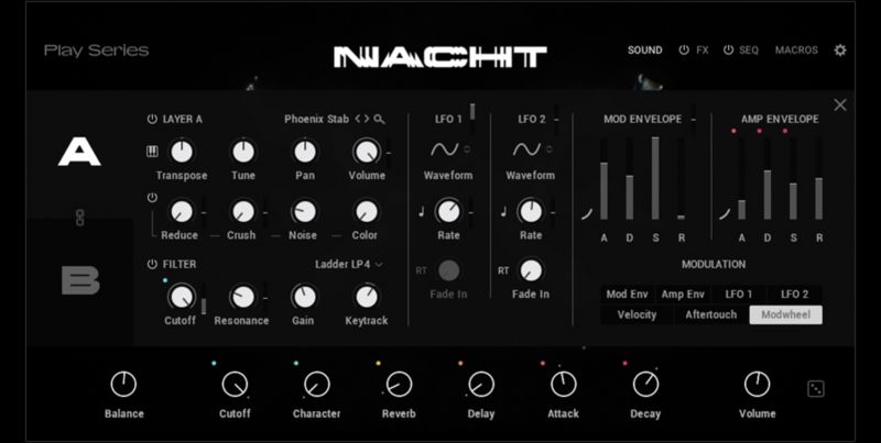 [前卫的Techno合成器音源] Native Instruments Play Series Nacht [KONTAKT]（1.7GB）插图1