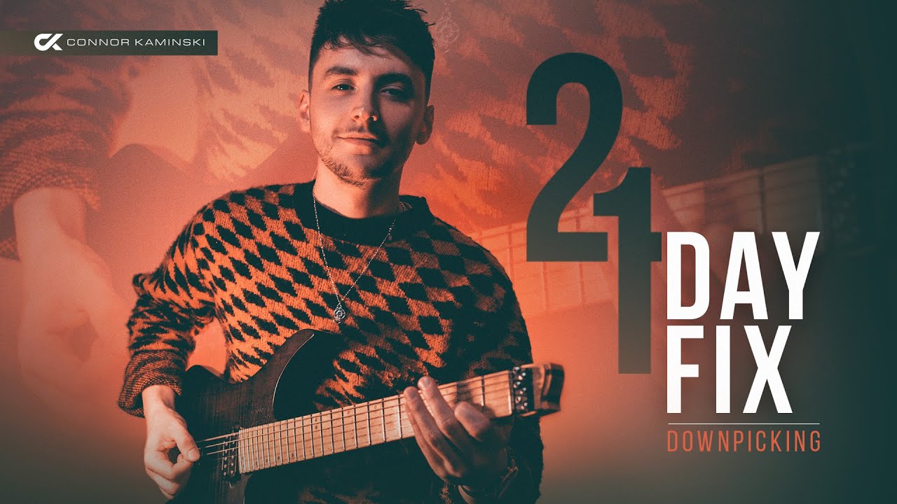 [教程：JTC吉他大师课21天全面改进下拨技术] JTC Guitar Package 21 Day Fix: Downpicking TUTORiAL（2.58GB）插图