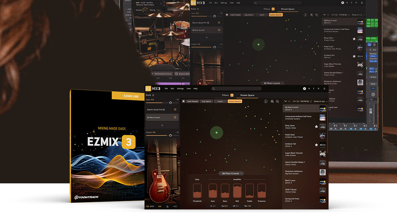 [AI智能混音插件] Toontrack EZmix Bundle v3.0.0.CE [MacOS]（1.03GB）插图