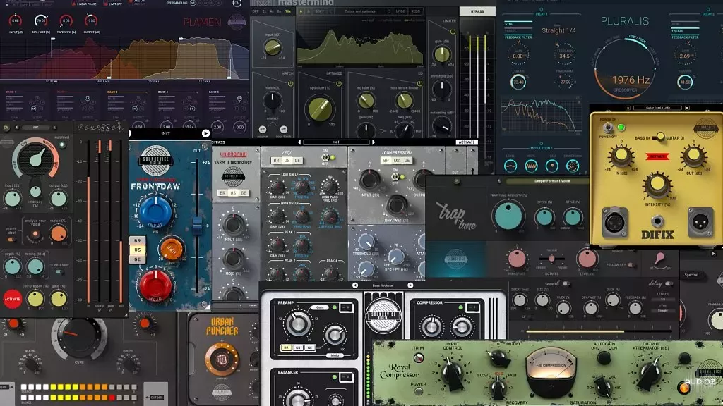 Soundevice Digital Complete Effects Bundle 2024.8 [WiN]（167MB）插图