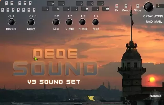 [民族乐器音源] Oriental Sound Dede Sound v3 [KONTAKT]（2.32GB）插图
