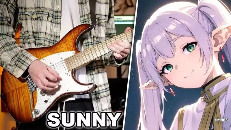 [吉他谱] MattyyyM GHOULS Sunny Guitar Tab（2MB）插图