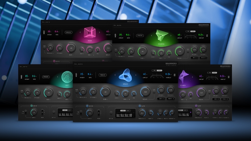 [创意声音设计混响效果插件] Plugin Alliance bx_aura v1.1.0 [WiN]（22MB）插图