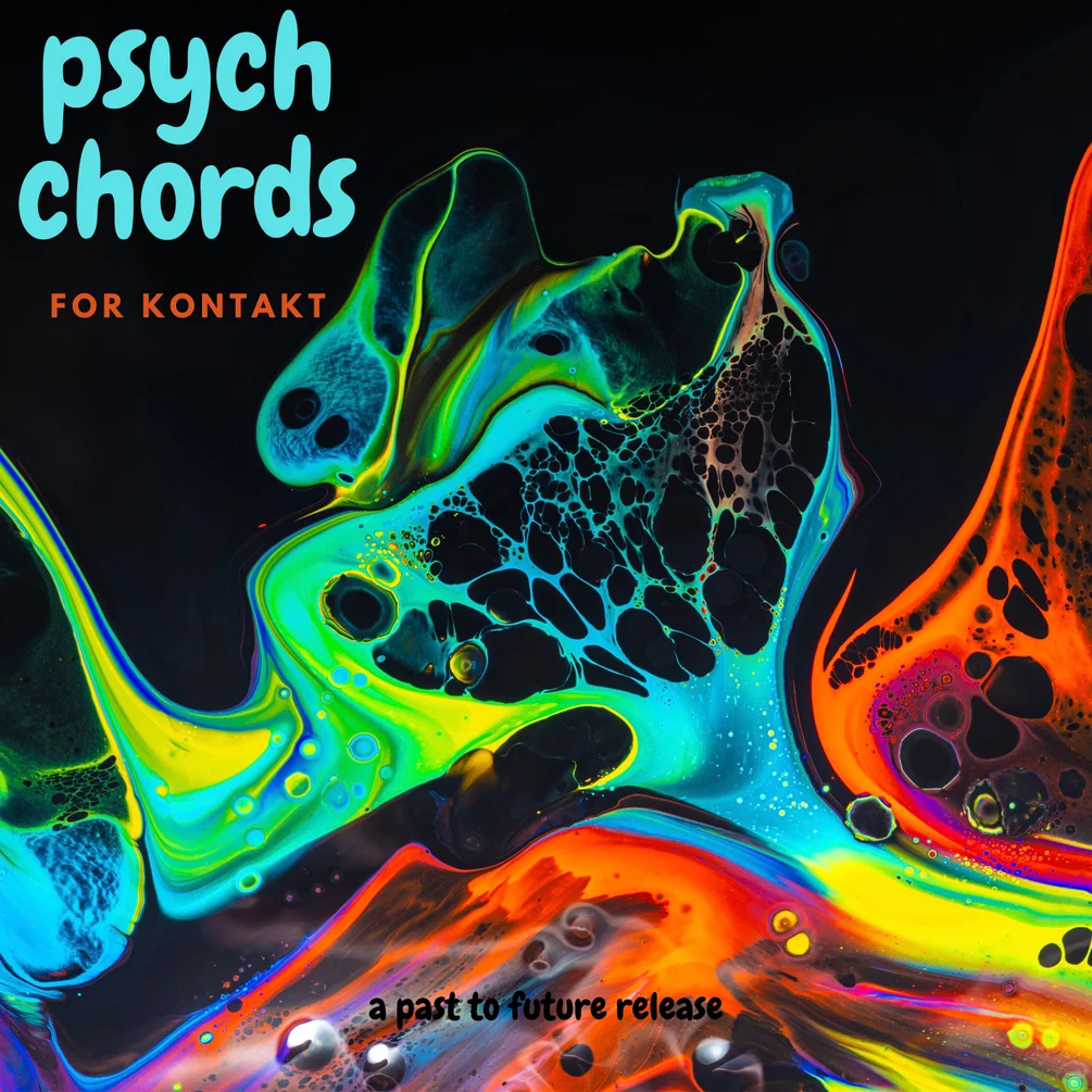 PastToFutureReverbs Psych Chords [KONTAKT]（824MB）插图