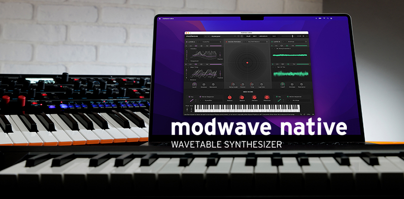 [波表合成器插件] KORG Software Modwave Native v1.2.8 [MacOS]（117MB）插图