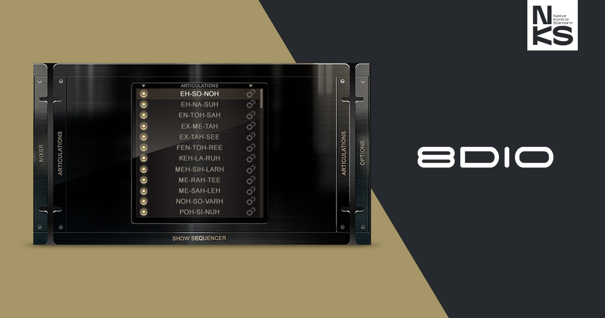 [史诗合唱团音源] 8Dio Lacrimosa Choir NKS [KONTAKT]（17.49GB）插图