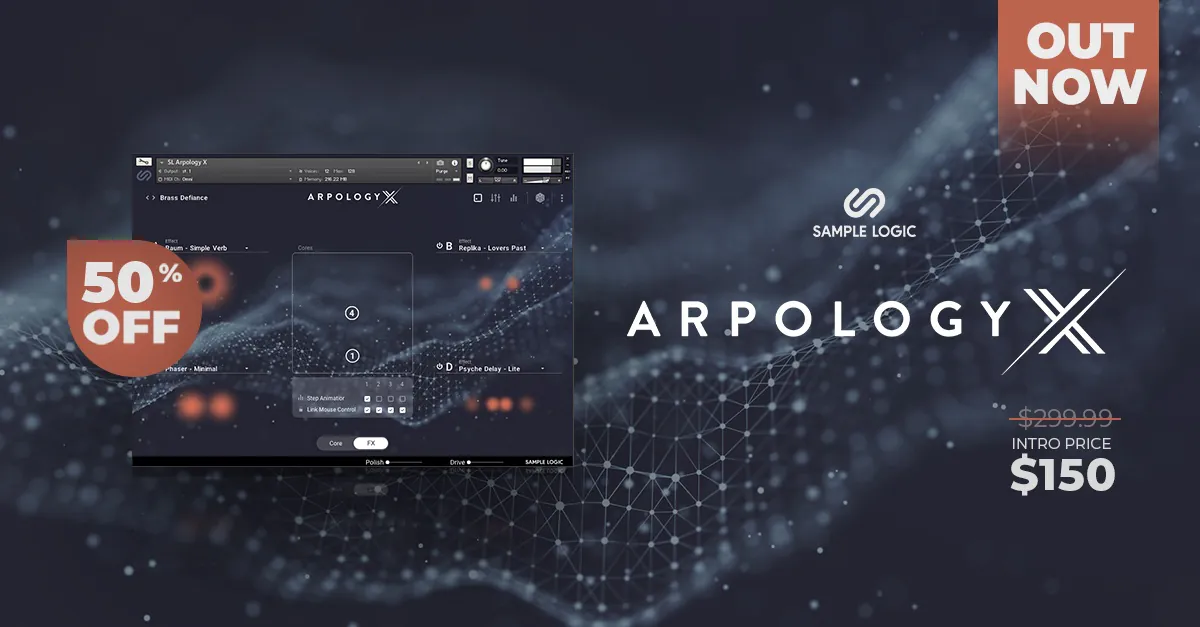 [影视综合乐器音源] Sample Logic Arpology X v1.3.0 [KONTAKT]（23.78GB）插图