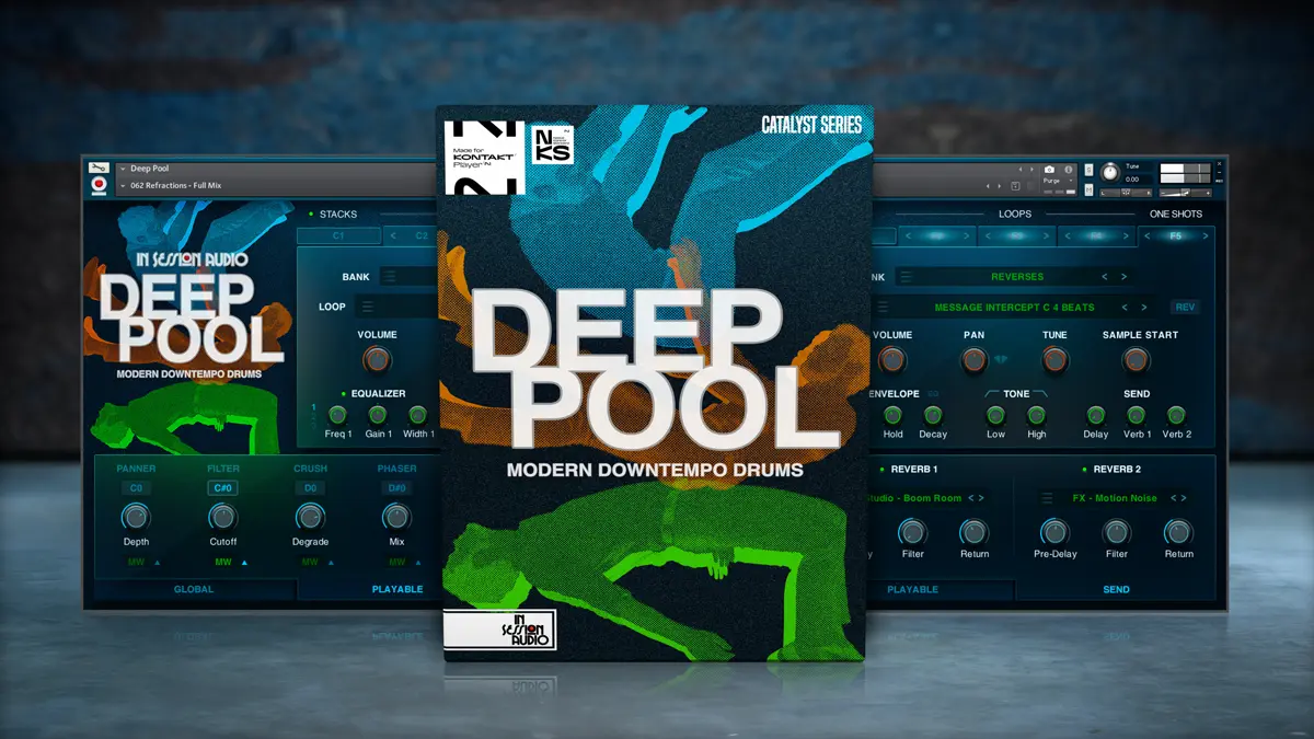 [现代慢节奏鼓音源] In Session Audio Deep Pool [KONTAKT]（4GB）插图