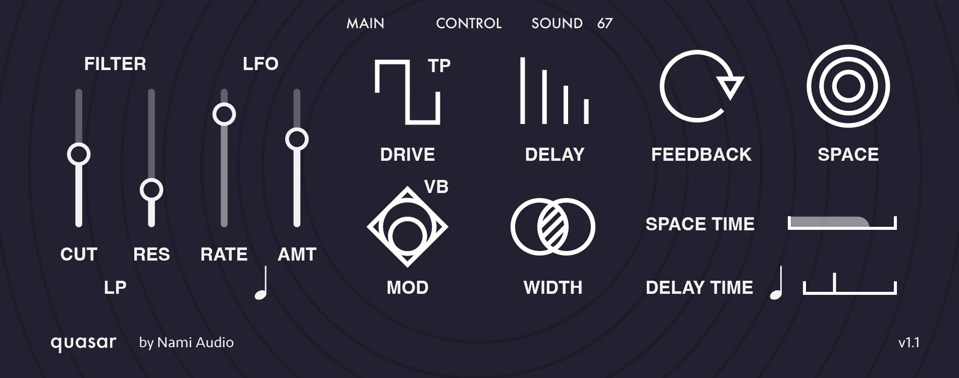 [影视氛围合成器音效音源] Nami Audio Quasar v1.1.0 [KONTAKT]（5.15GB）插图1