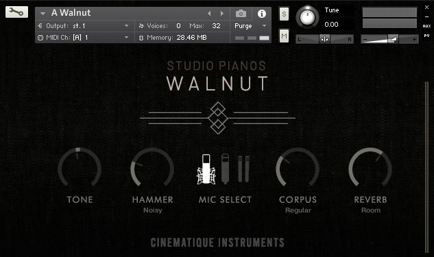 [工作室钢琴音源] Cinematique Instruments Studio Pianos [KONTAKT]（1.1GB）插图