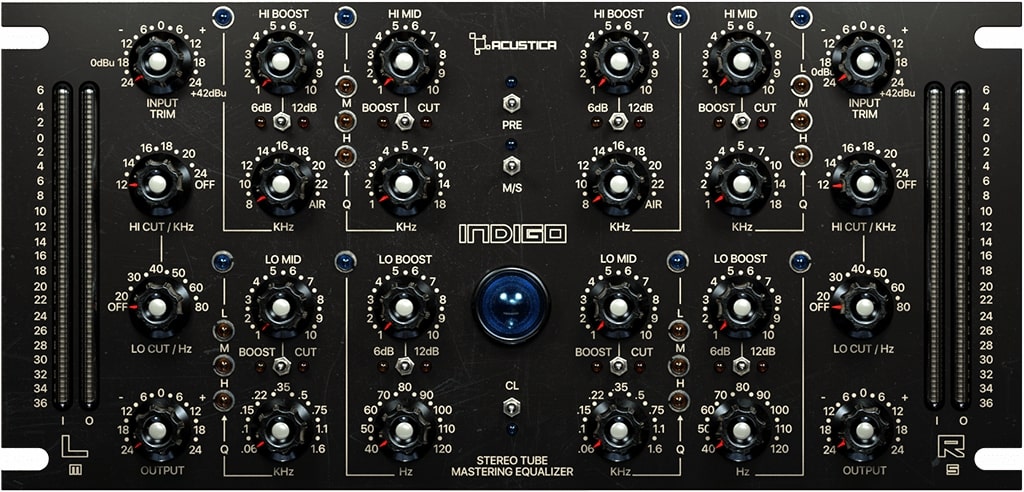 [高品质母带插件] Acustica Audio Indigo 2023 [WiN]（116MB）插图