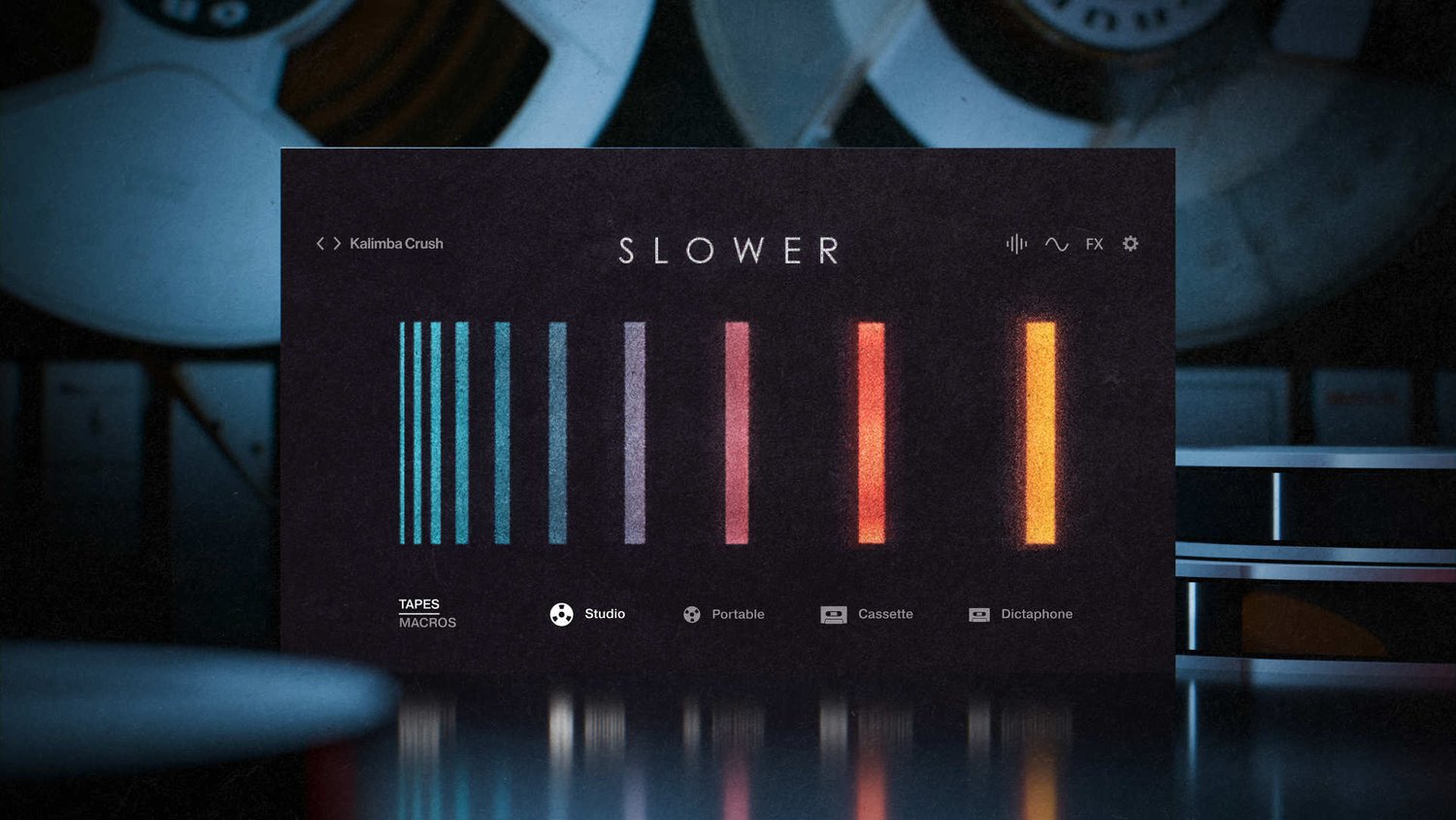 [半速磁带综合乐器音源] e-instruments Slower [KONTAKT]（35.57GB）插图