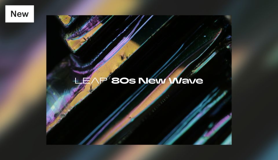 [复古‌新浪潮打击音源] Native Instruments 80s New Wave v1.0.0 [KONTAKT]（296MB）插图