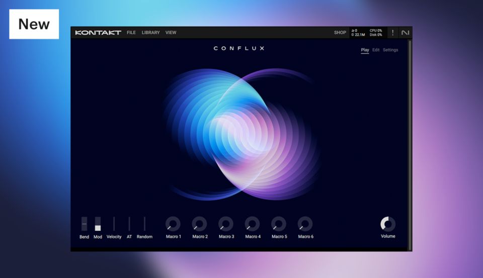 [实验音效设计合成器] Native Instruments Conflux v1.0.0 [KONTAKT]（1.7GB）插图