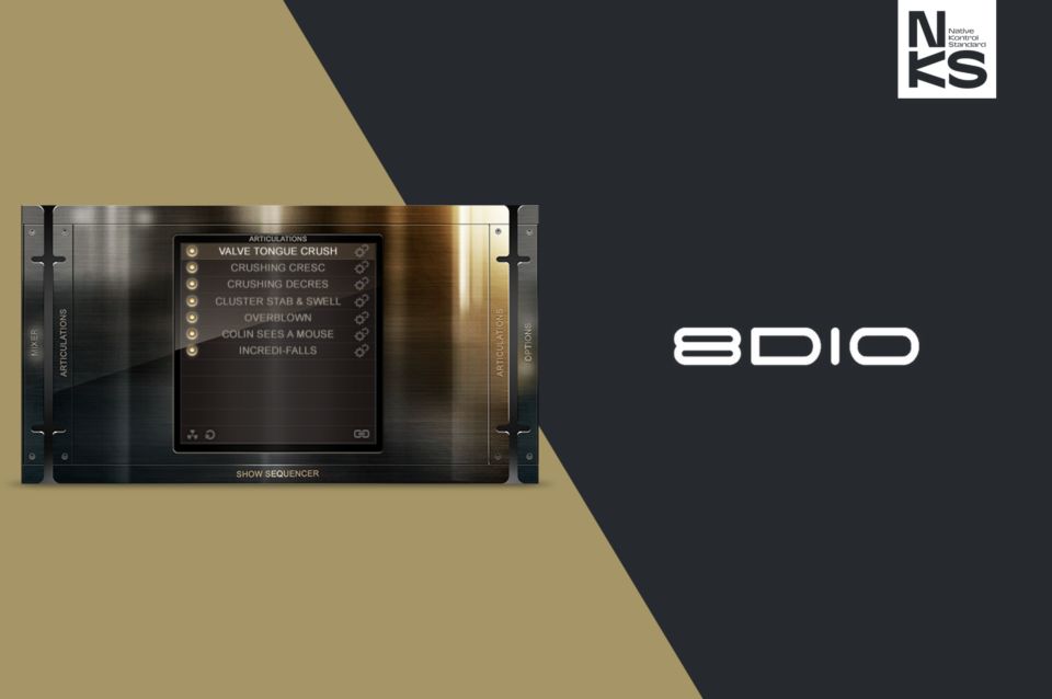 8Dio CAGE Bundle NKS [KONTAKT]（36.16GB）插图