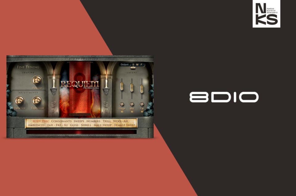 [史诗大教堂合唱团音源] 8Dio Requiem Professional NKS [KONTAKT]（13.16GB）插图