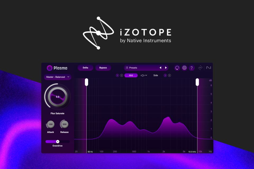 [饱和度效果器插件] iZotope Plasma v1.0.1 [WiN]（47MB）插图