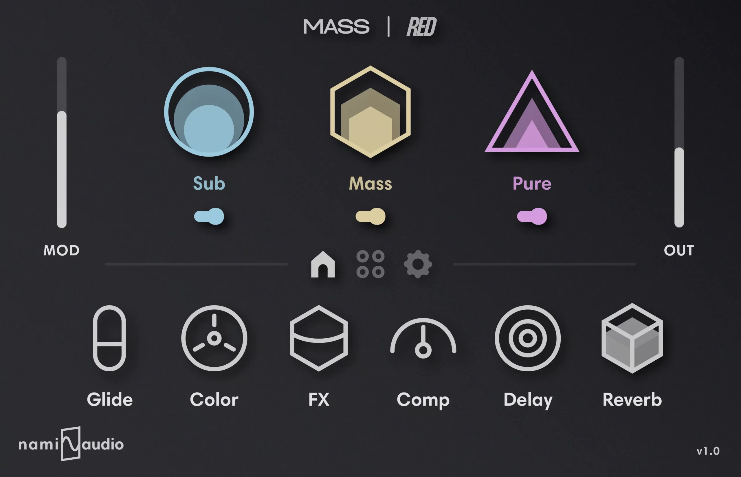 [808低音合成器音源] Nami Audio Mass [KONTAKT]（2.5GB）插图1