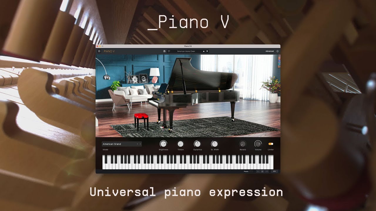 [钢琴乐器插件] Arturia Piano V3 v3.3.1 [MacOS]（358MB）插图