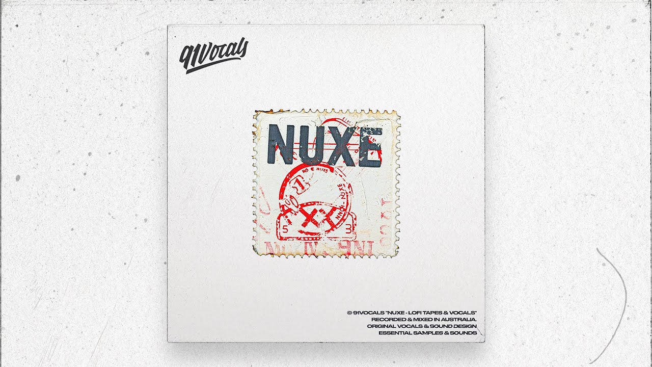 [低保真流行嘻哈人声采样] 91Vocals Nuxe – Lofi Tapes and Vocals [WAV]（1.26GB）插图