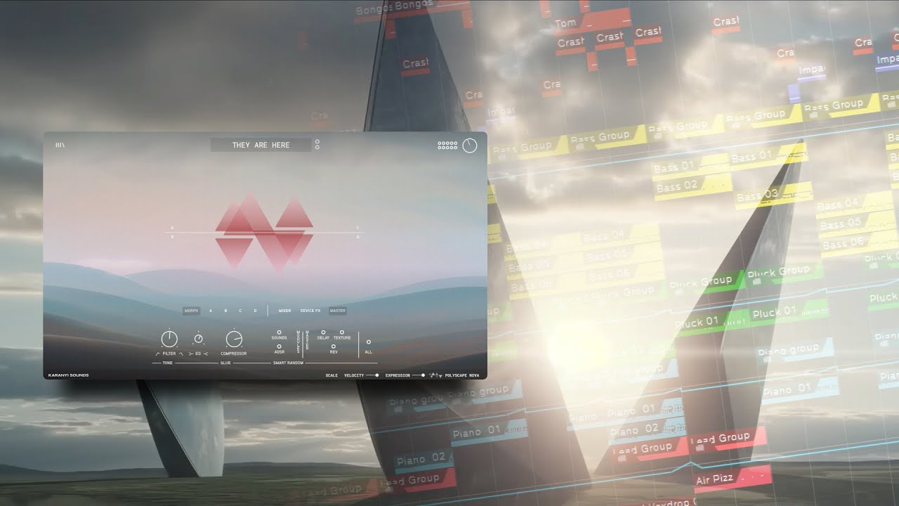 Karanyi Sounds Polyscape Nova v1.0 [WiN, MacOS]（1.8GB）插图