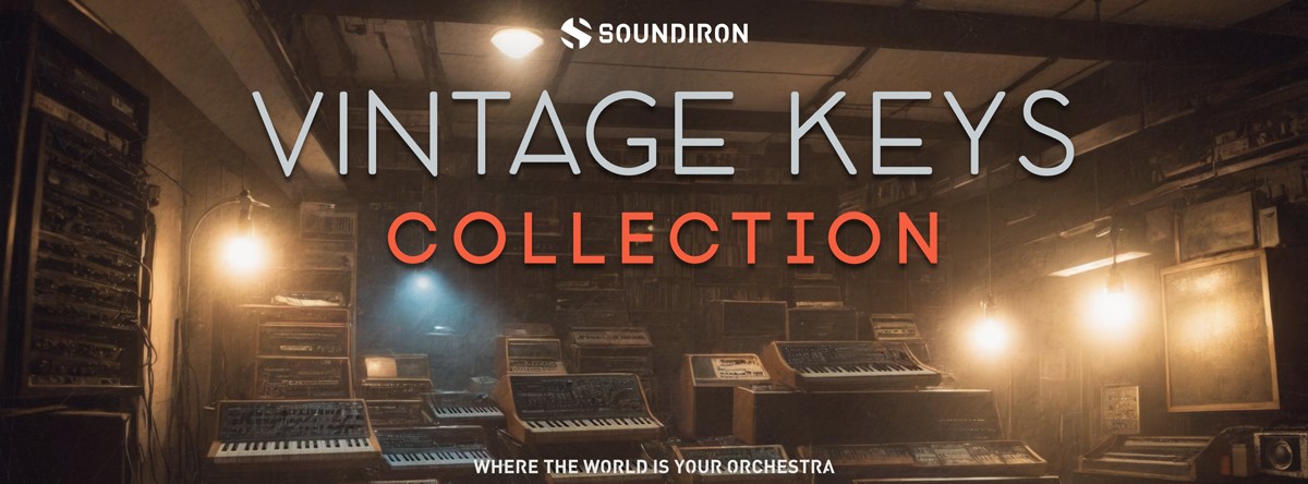 [复古合成器键盘鼓机音效合集音源] Soundiron Vintage Keys Collection [KONTAKT]（73.14GB）插图