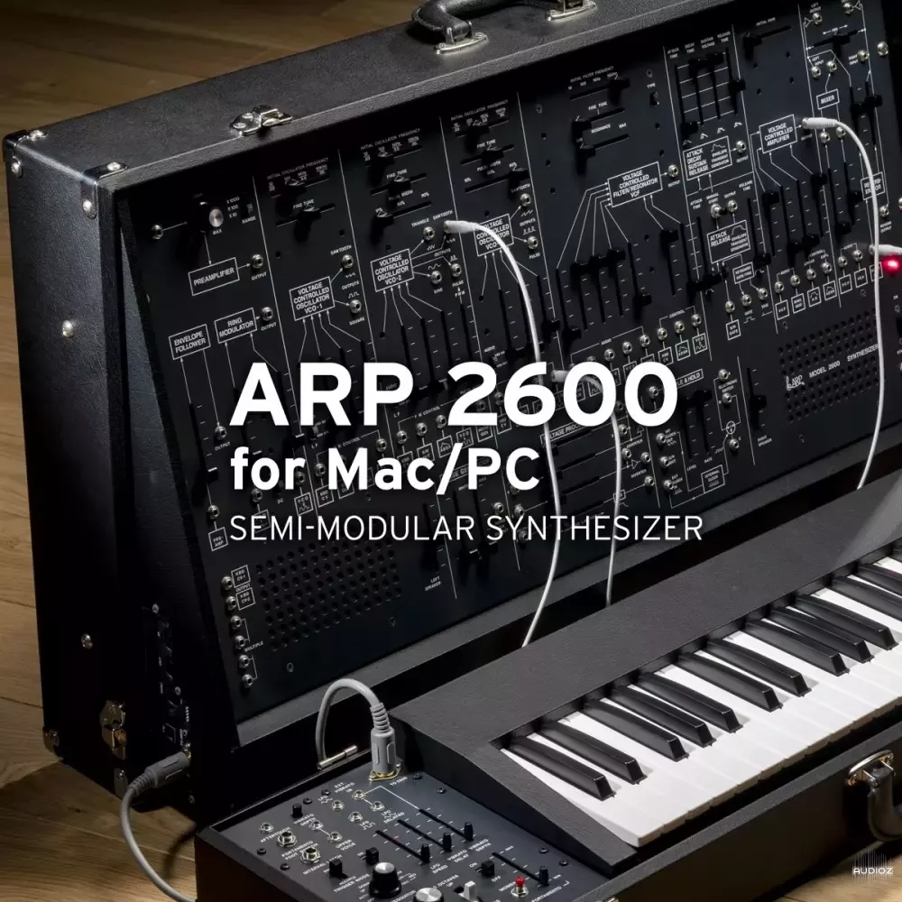 [ARP2600合成器插件] KORG ARP 2600 v1.0.9 [WiN, MacOS]（363MB）插图