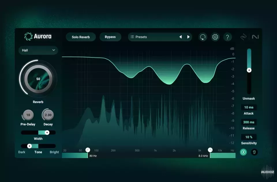 [智能混响插件] iZotope Aurora v1.0.0 [WiN]（41MB）插图
