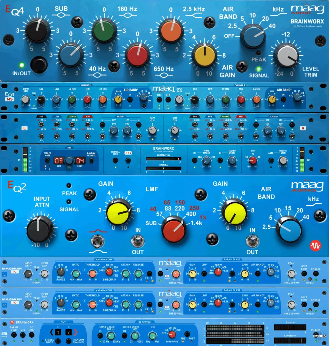 Plugin Alliance Maag Audio Bundle 2024.10.10 [MacOS]（197MB）插图