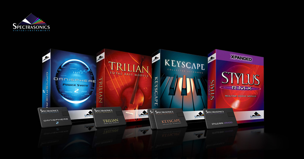 [四巨头主程序更新包] Spectrasonics Plugins Bundle 2024.10.12 [WiN, MacOS]（3.68GB）插图