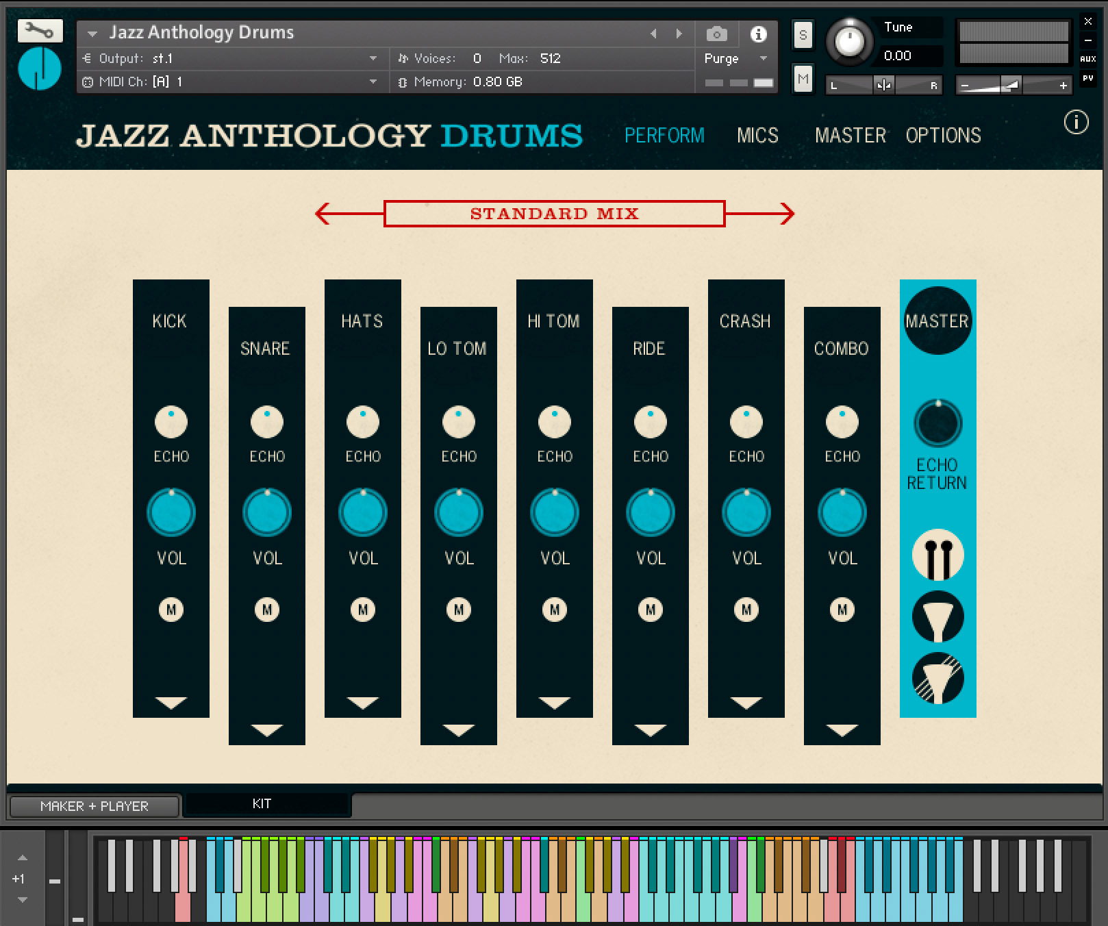 [经典爵士鼓音源] Authentic Soundware Jazz Anthology Drums [KONTAKT]（6.15GB）插图