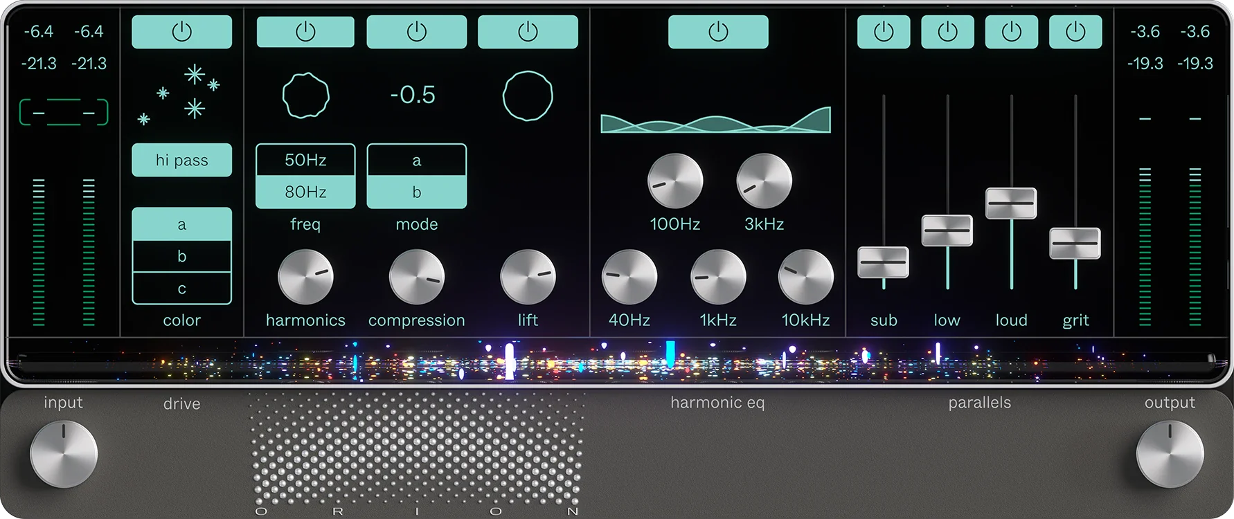 [鼓组饱和压缩插件] Cradle Orion v1.0.0 [WiN]（15MB）插图