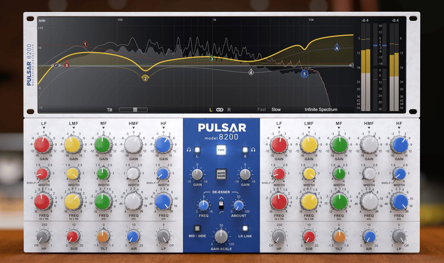 Pulsar Audio Pulsar 8200 v1.2.0 [WiN]（80MB）插图