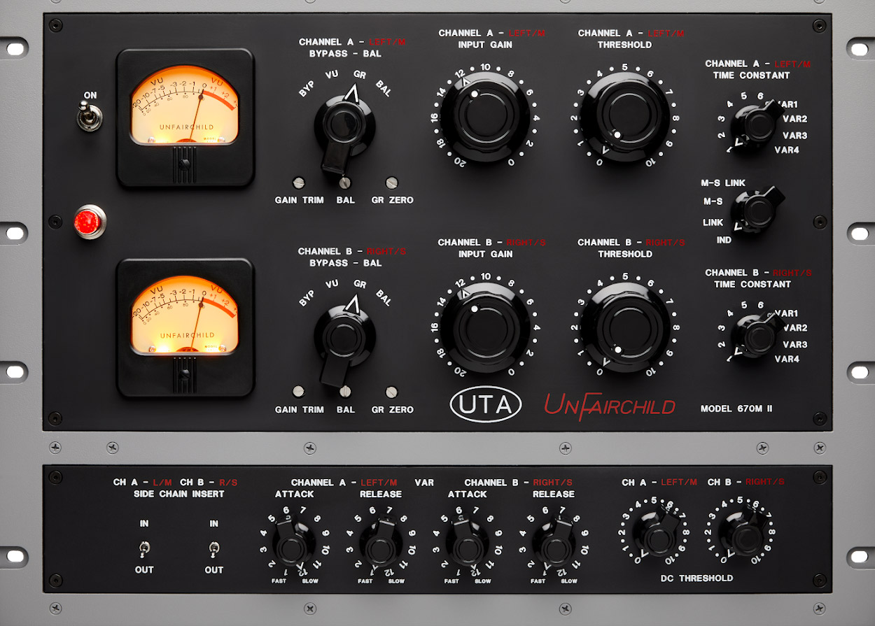 UnderTone Audio UnFairchild 670M mkII v1.0.2 [WiN, MacOS]（126MB）插图