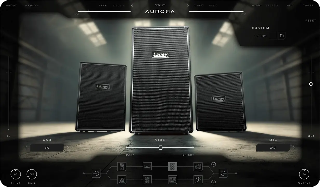 [复古贝斯放大器插件] Aurora DSP Laney Digbeth Production Suite v1.0.0 [WiN]（162MB）插图