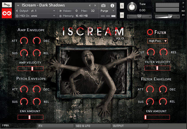 [影视恐怖音源] Booraz Audio IScream [KONTAKT, WAV]（959MB）插图