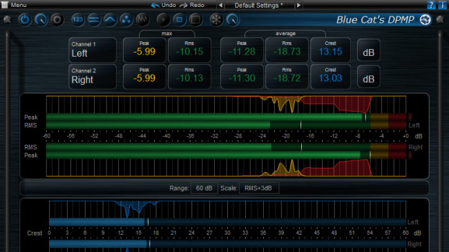 [音频分析工具插件] Blue Cat Audio Blue Cats DP Meter Pro 4 v4.3.3 [WiN, MacOS]（222MB）插图
