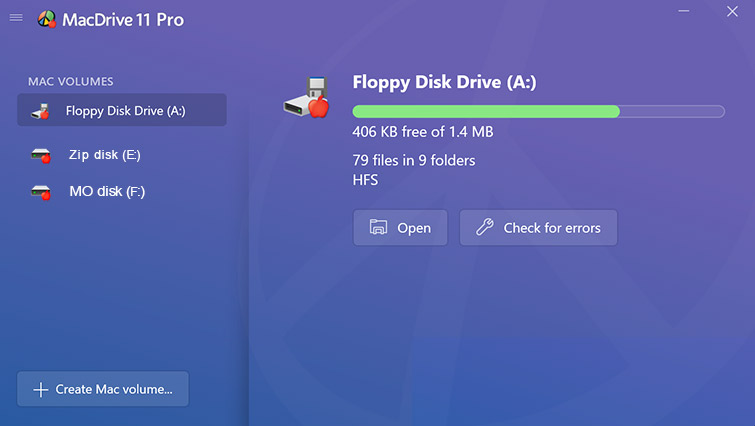 [Mac格式磁盘驱动共享工具] OWC MacDrive Pro v11.1.2.13 [MacOS]（9MB）插图