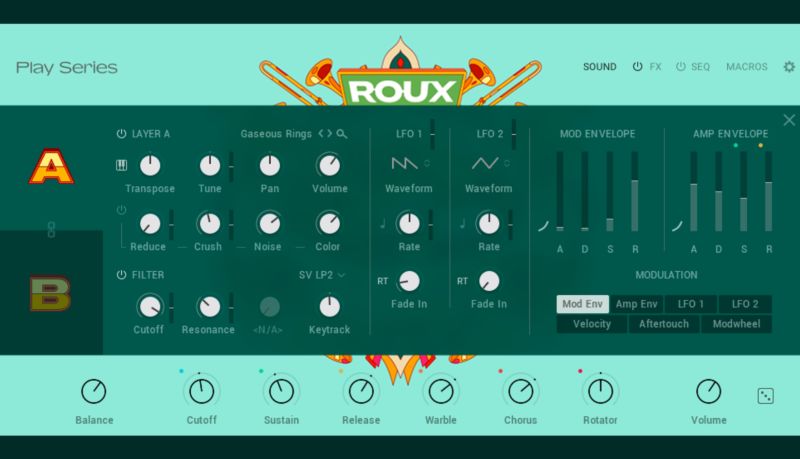 [新奥尔良弹奏乐器音源] Native Instruments Play Series Roux [KONTAKT]（1.46GB）插图1