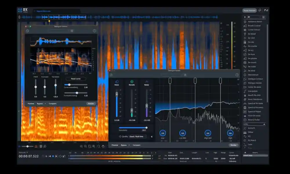 [智能音频修复工具包] iZotope RX 11 Audio Editor Advanced v11.2.0 [MacOS]（1.7GB）插图