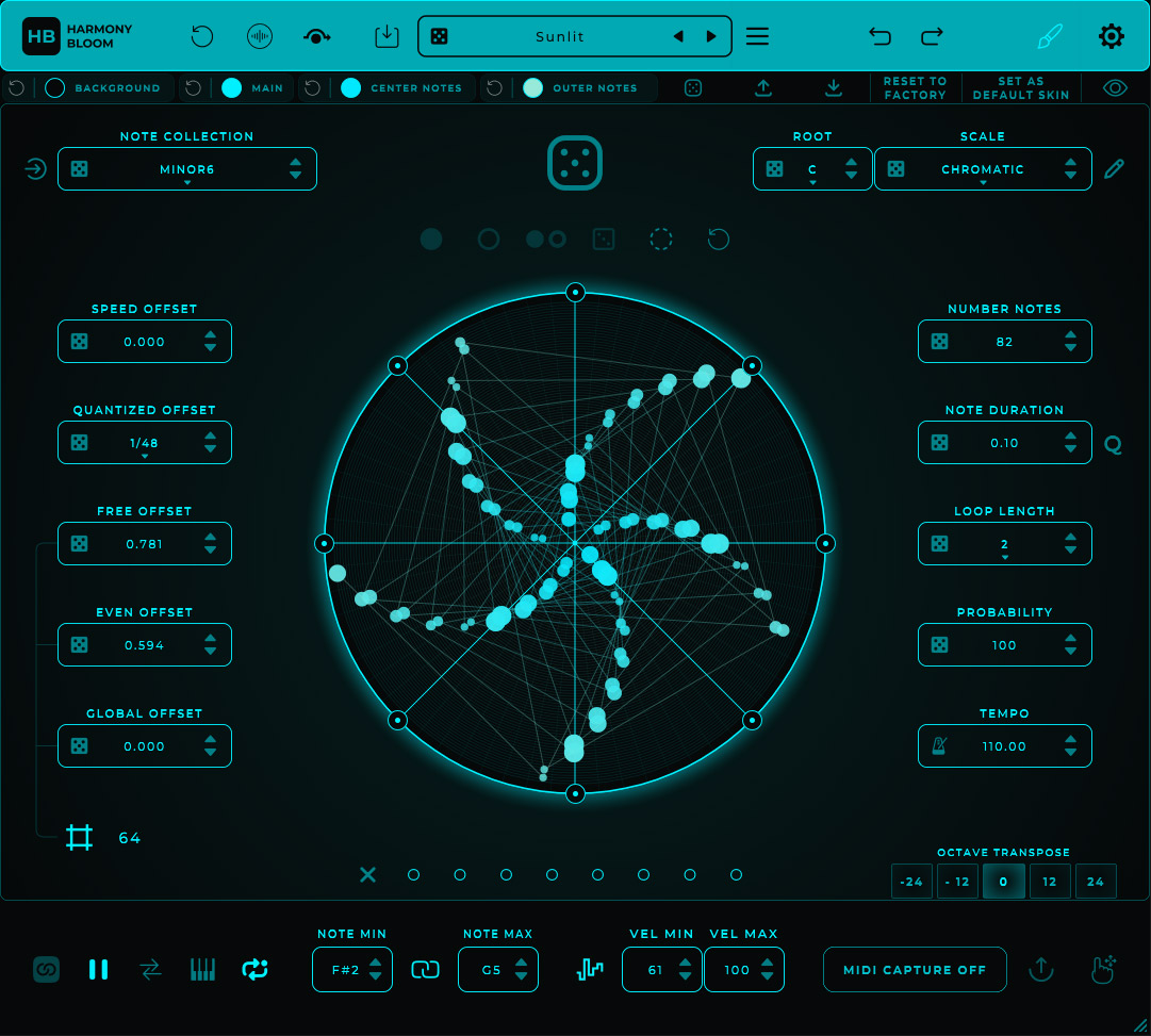 [MIDI旋律生成器插件] Mario Nieto Harmony Bloom v1.3.1 [WiN]（6.3MB）插图