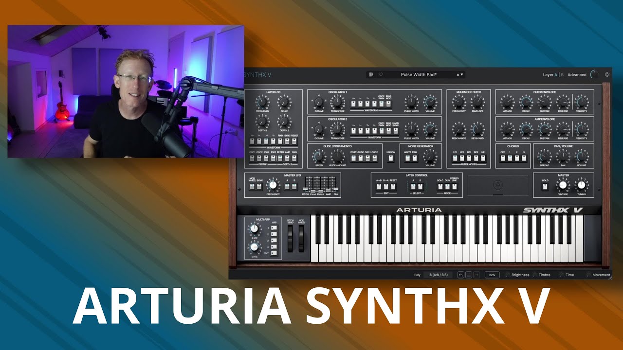 [合成器插件] Arturia Synthx V v1.0.0 [WiN]（213MB）插图