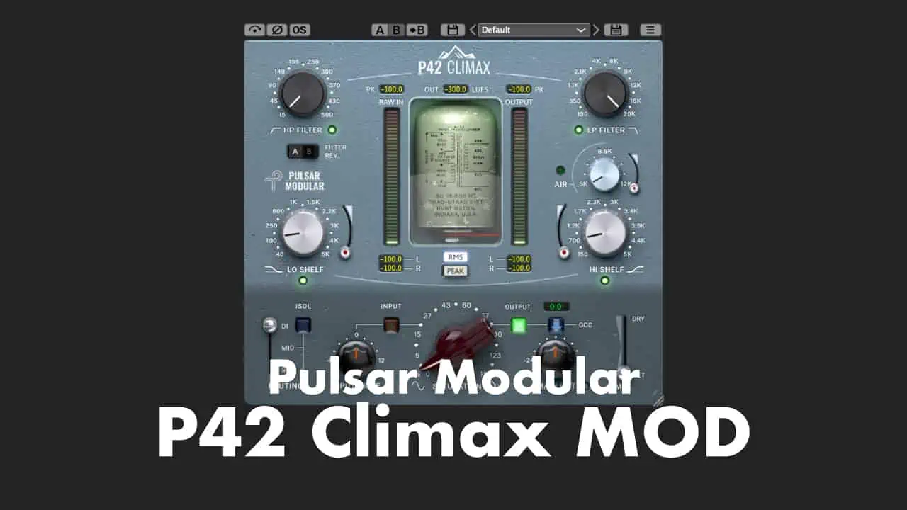 [饱和效果器插件] Pulsar Modular P42 Climax Mod v5.7.0 [WiN]（17MB）插图